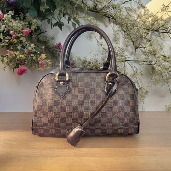 Louis Vuitton Damier Ebene Duomo Bag - Picture 1 of 13